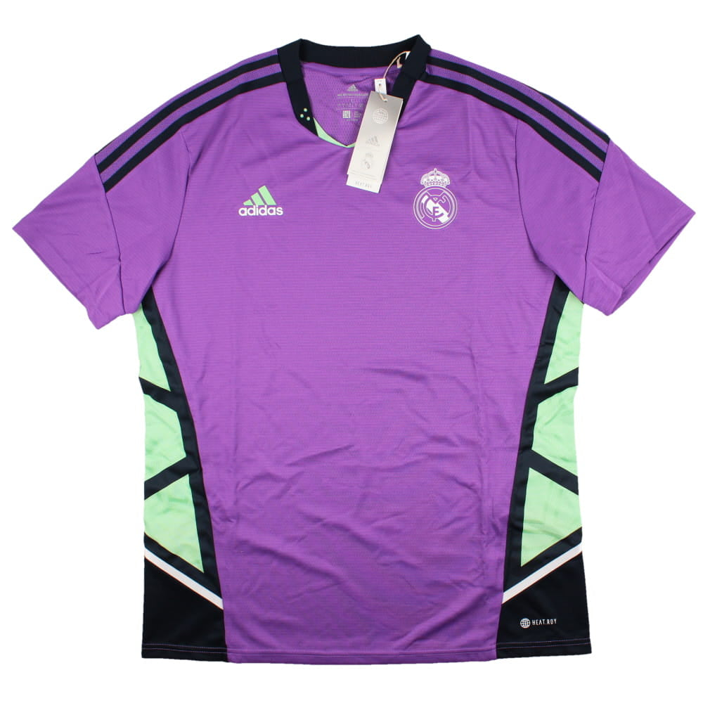 2022-2023 Real Madrid Condivo 22 Training Jersey (Purple)_0