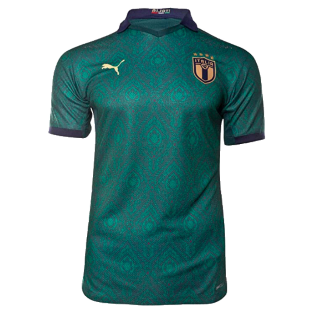 2019-2020 Italy Player Issue Renaissance Third Shirt_0