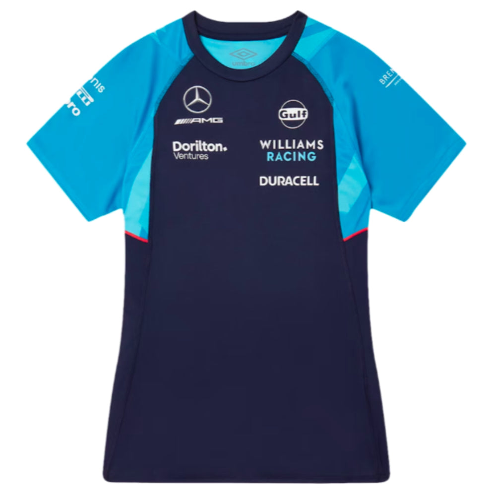 2023 Williams Racing Training Jersey (Peacot) - Womens_0