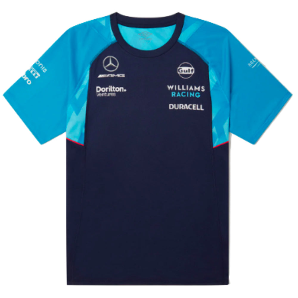 2023 Williams Racing Training Jersey (Peacot)_0