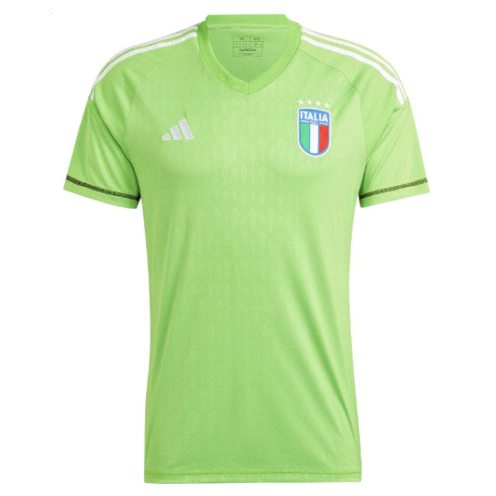 2023-2024 Italy Goalkeeper Jersey (Green)_0