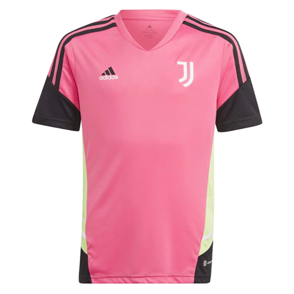 2022-2023 Juventus Training Shirt (Pink) - Kids_0