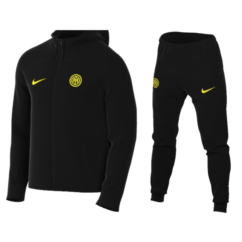 2022-2023 Inter Milan Dri-FIT Strike Tracksuit (Black)_0