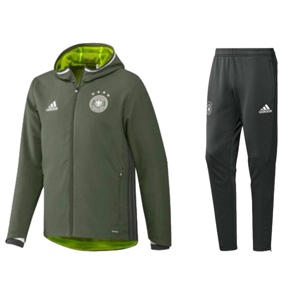 2016-2017 Germany Presentation Tracksuit (Green)_0