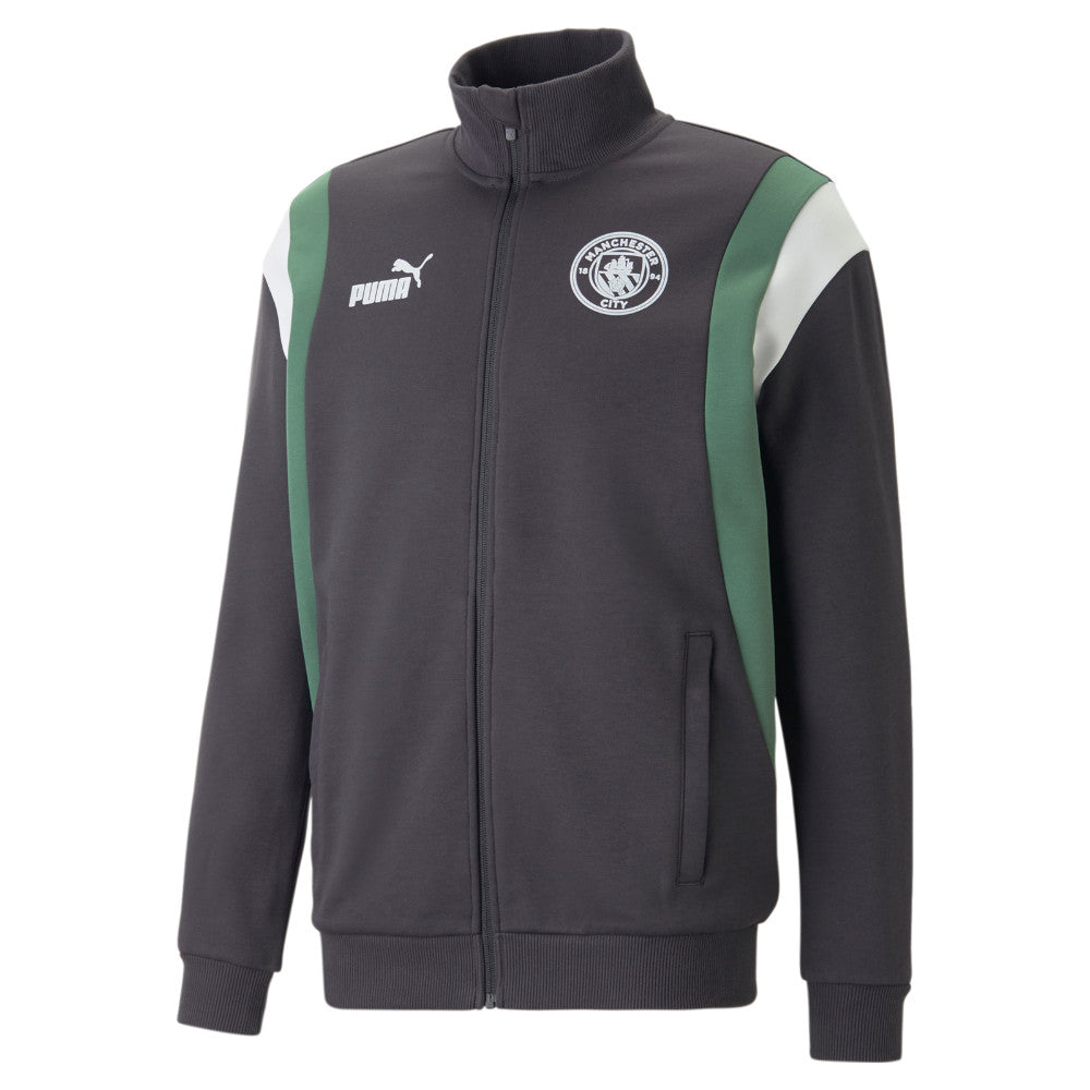 2022-2023 Man City Archive Track Jacket (Deep Forest)_0