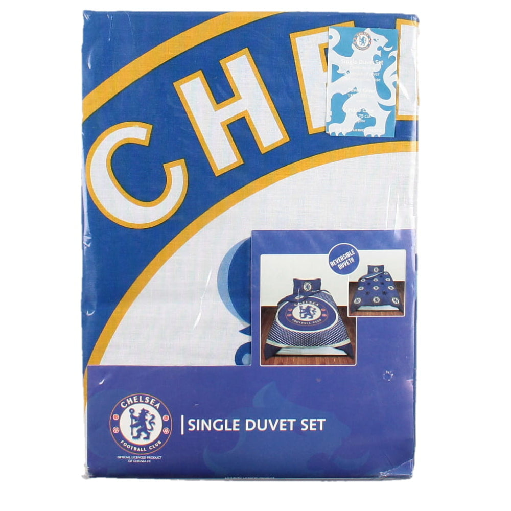 Chelsea Reversible Single Duvet (Blue)_0