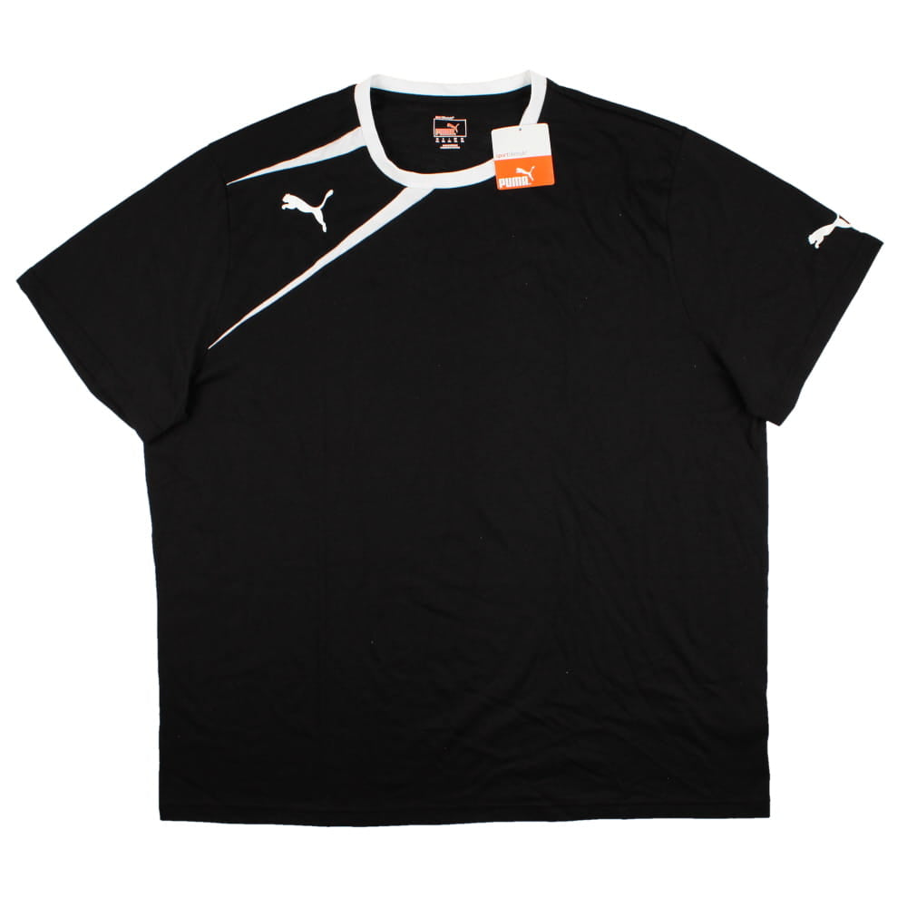 Puma Spirit Tee (Black-White)_0