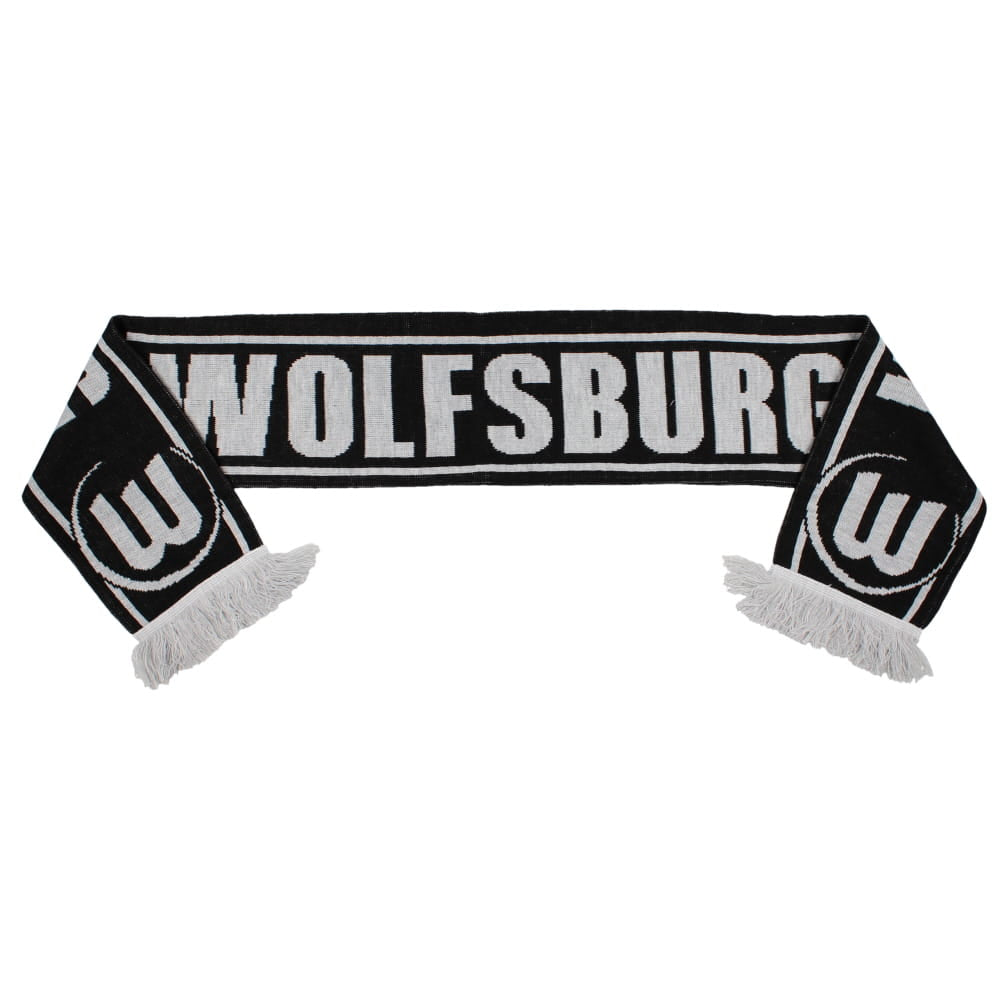 VFL Wolfsburg Football Scarf (Black)_0