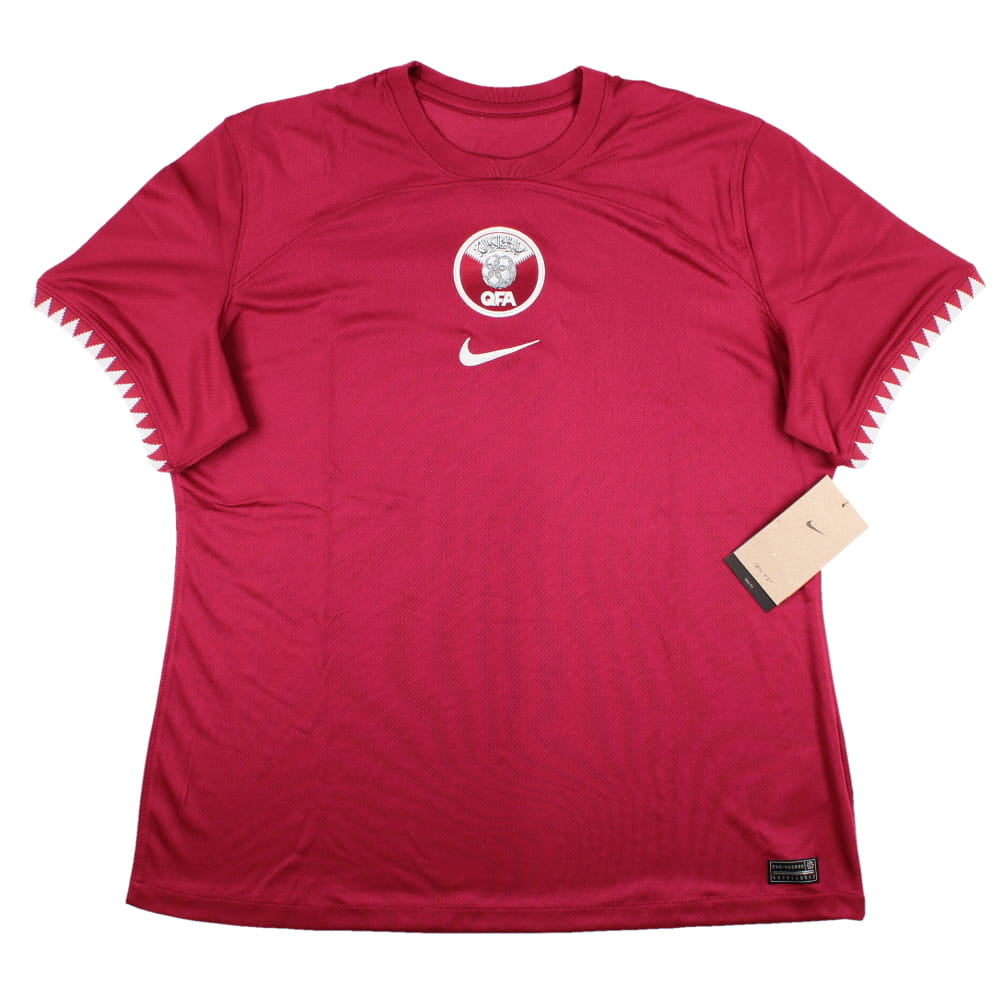 2022-2023 Qatar Home Shirt (Ladies)_0