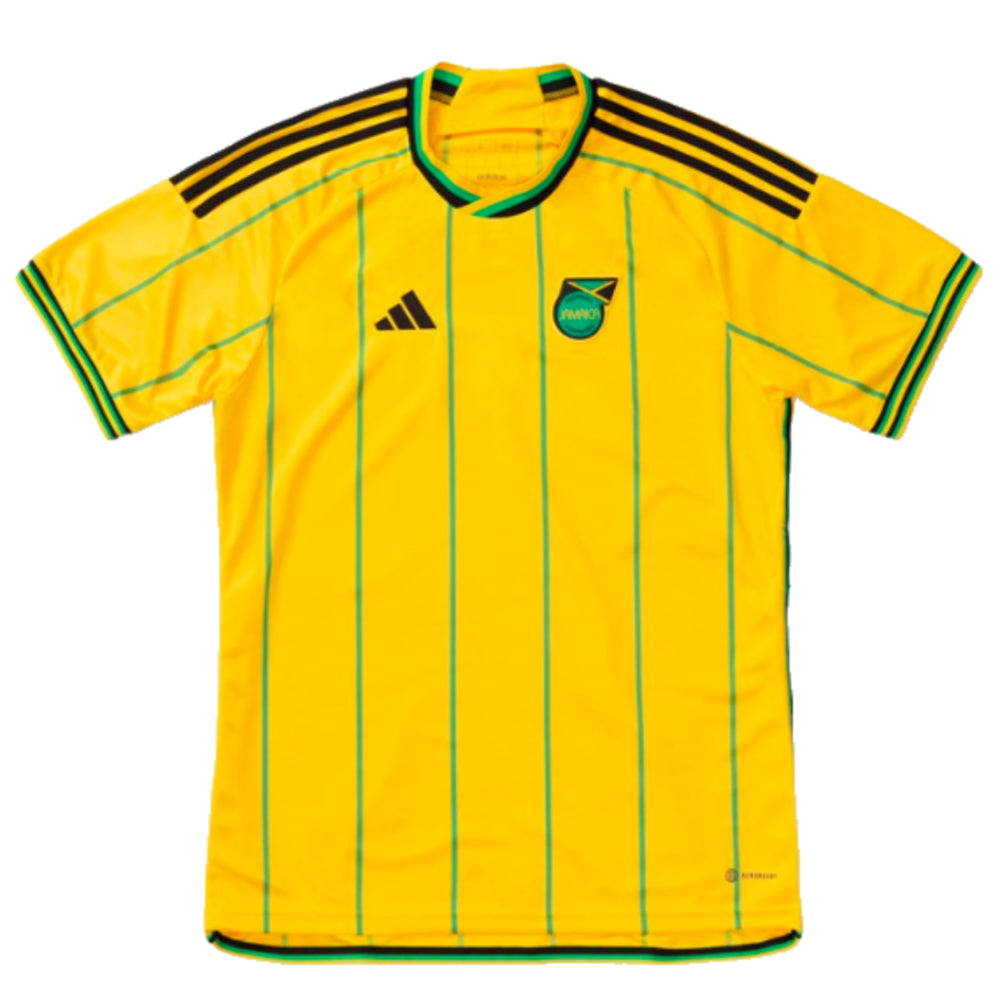 2023-2024 Jamaica Home Shirt_0