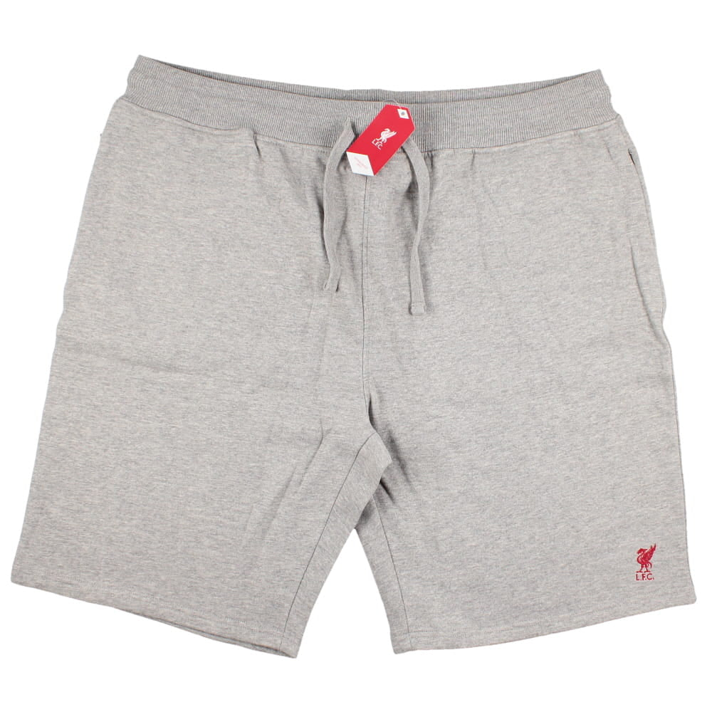 Liverpool Sweat Shorts (Grey Marl)_0