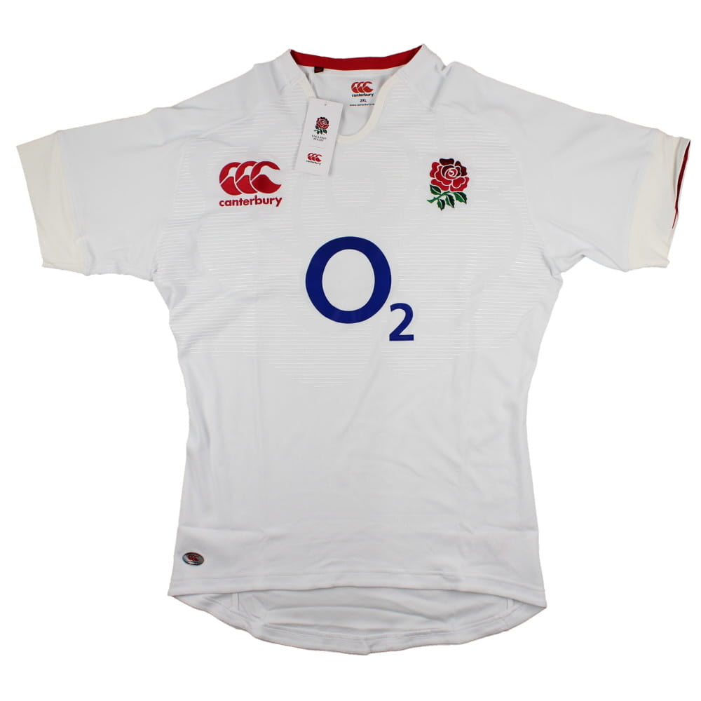 2012-2013 England Home Test Rugby Shirt_0