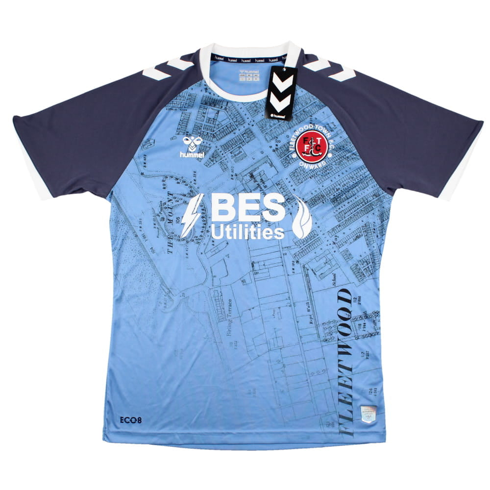 2022-2023 Fleetwood Town Away Shirt_0