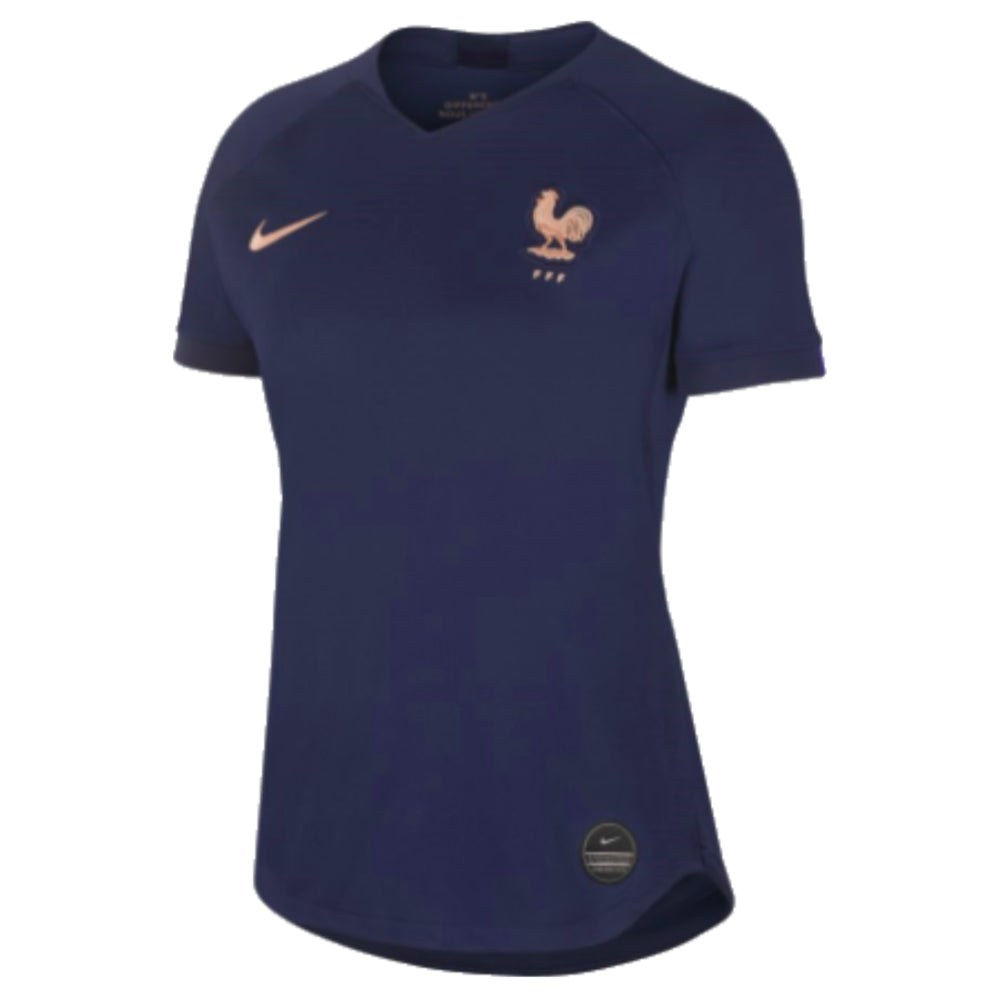 2019-2020 France Home Shirt (Ladies)_0