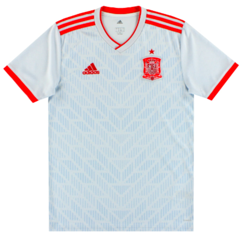 2018-2019 Spain Away Shirt_0