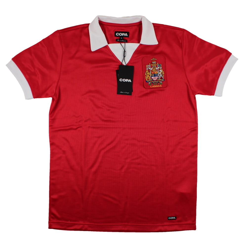 Canada 1977 Retro Football Shirt_0