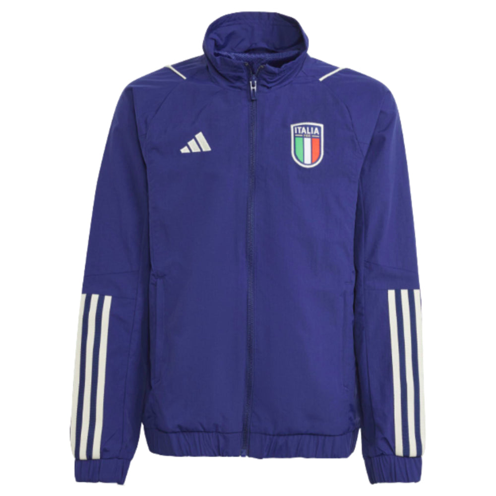 2023-2024 Italy Presentation Jacket (Dark Blue) - Kids_0