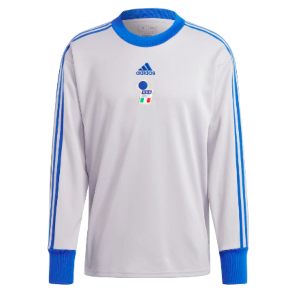 2023-2024 Italy Goalkeeper Icon Jersey (Grey)_0