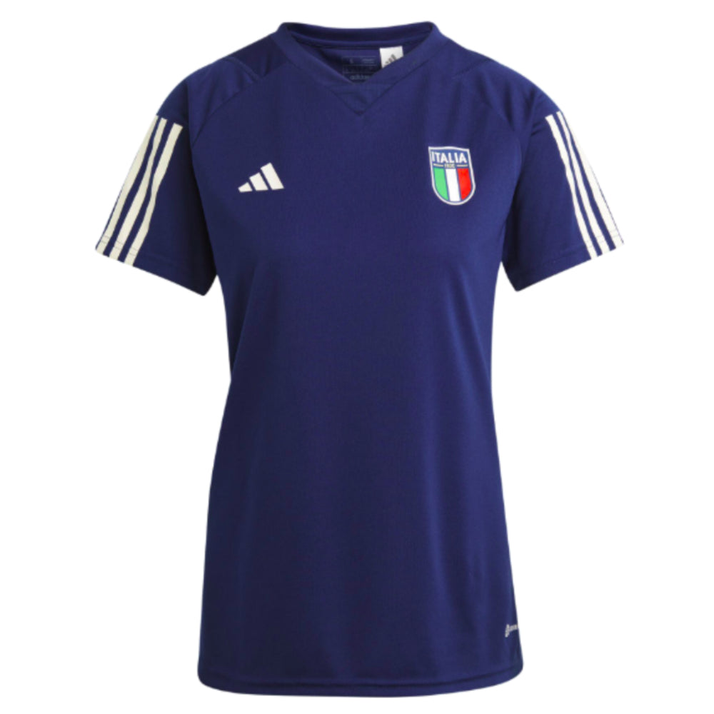 2023-2024 Italy Training Jersey (Dark Blue) - Ladies_0