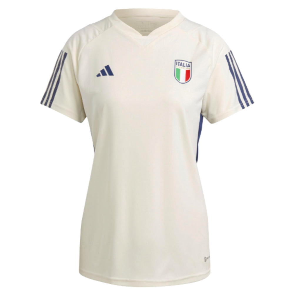 2023-2024 Italy Training Jersey (Cream White) - Ladies_0
