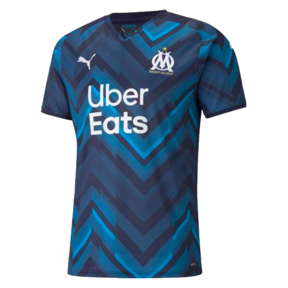 2021-2022 Marseille Authentic Away Shirt_0