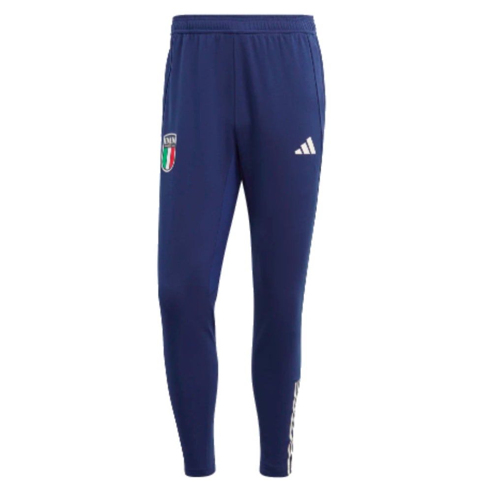 2023-2024 Italy Tiro Training Pants (Dark Blue)_0