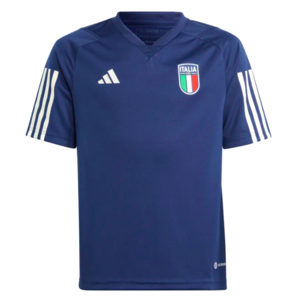 2023-2024 Italy Training Jersey (Dark Blue) - Kids_0