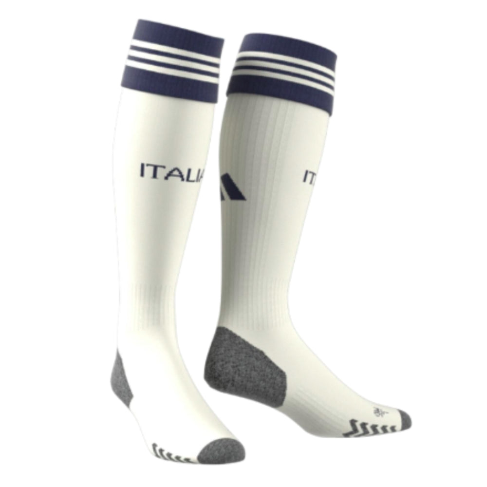 2023-2024 Italy Away Socks (Off White)_0