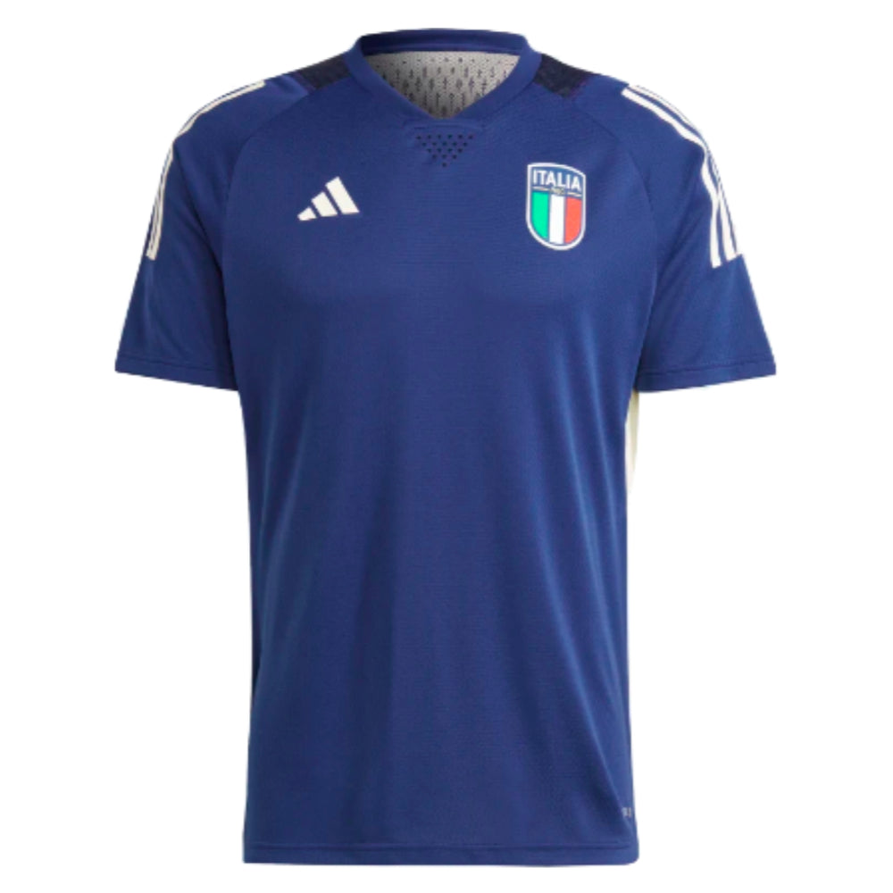 2023-2024 Italy Tiro Pro Jersey (Dark Blue)_0