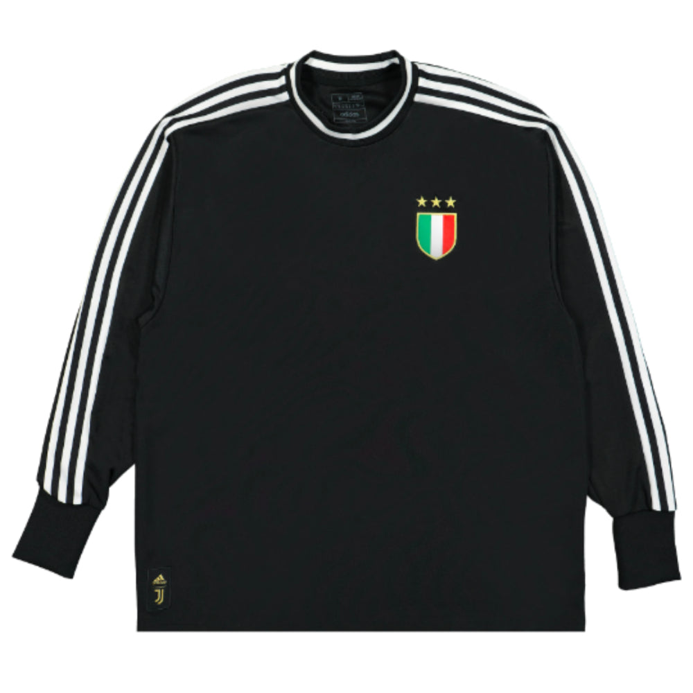 2022-2023 Juventus Icon Goalkeeper Shirt (Black)_0
