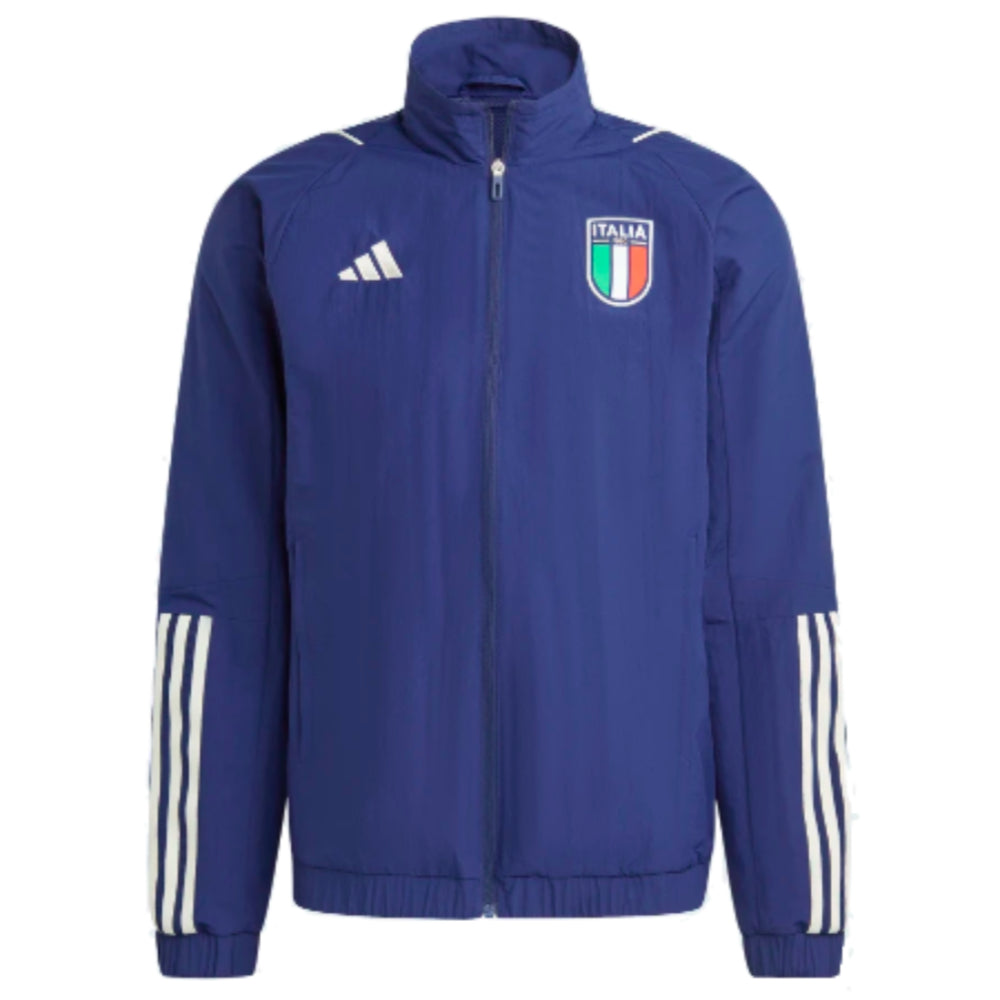 2023-2024 Italy Presentation Jacket (Dark Blue)_0