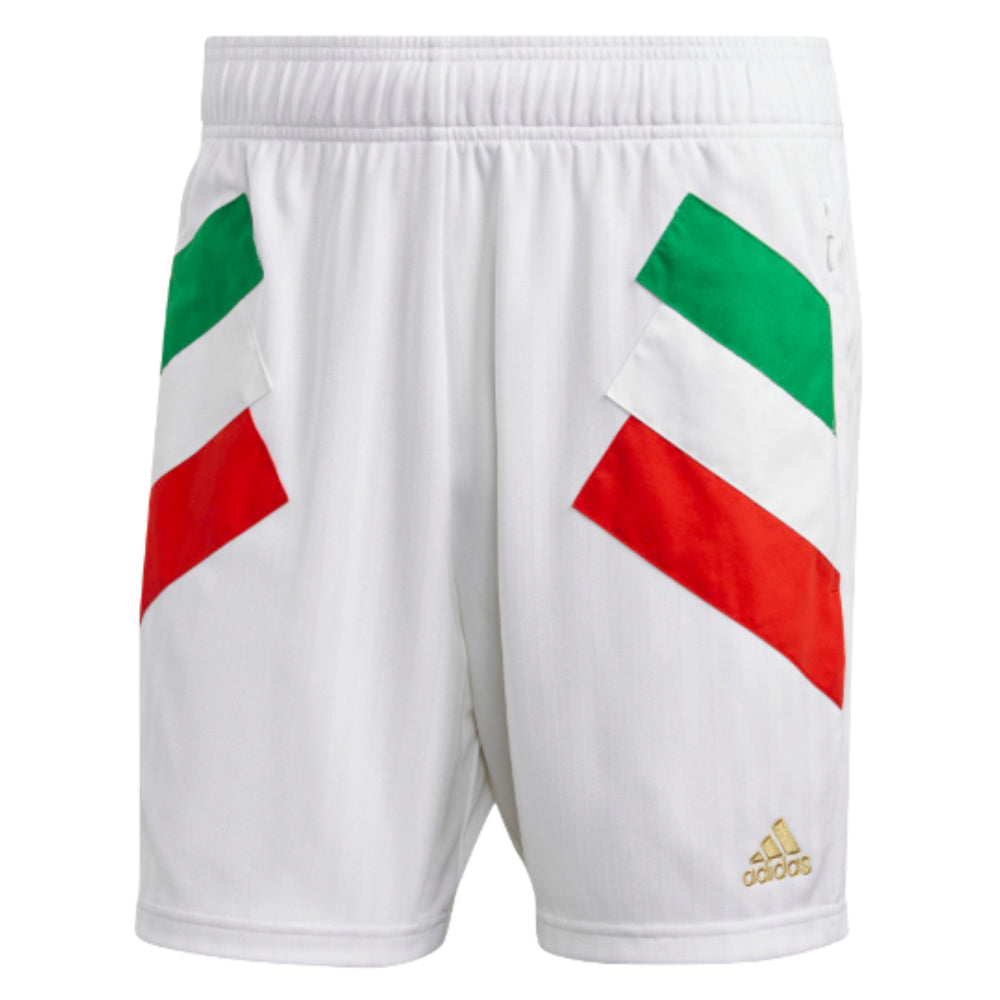 2023-2024 Italy Icon Shorts (White)_0