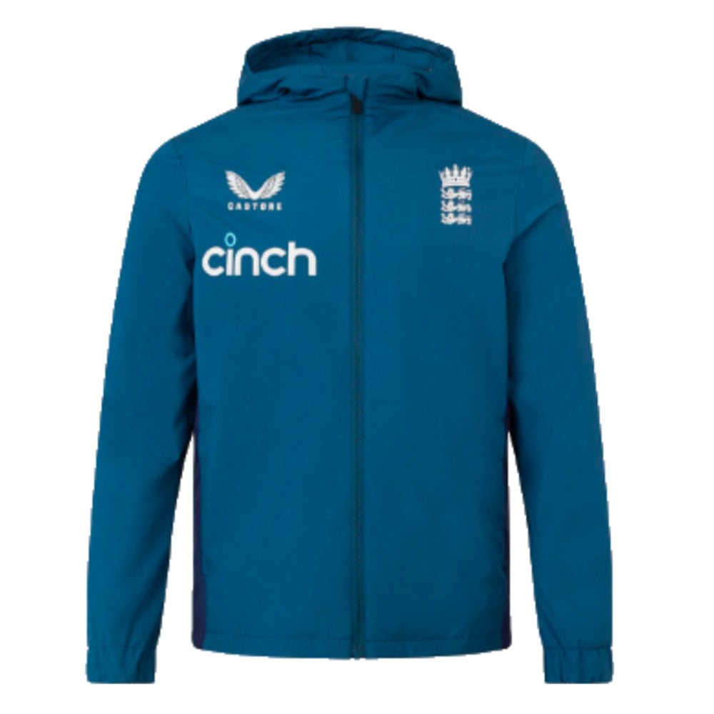 2023 England Cricket Training Rain Jacket (Deep Dive)_0