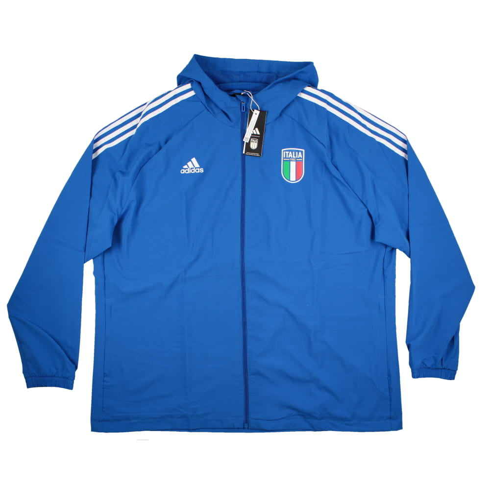 2023-2024 Italy Windbreaker Jacket (Blue)_0