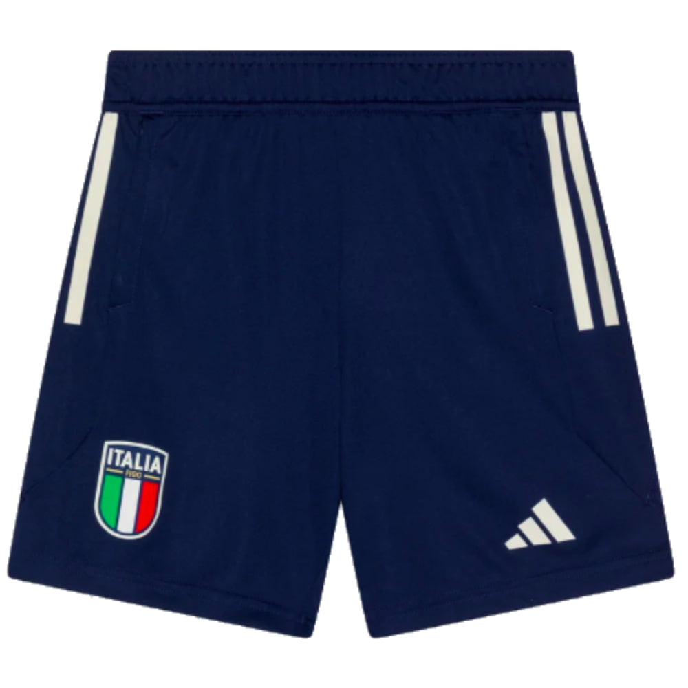 2023-2024 Italy Training Shorts (Dark Blue) - Kids_0