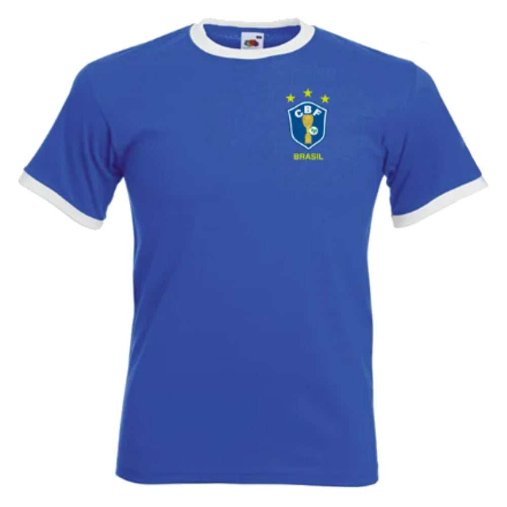 Brazil 1982 World Cup Away Shirt_0