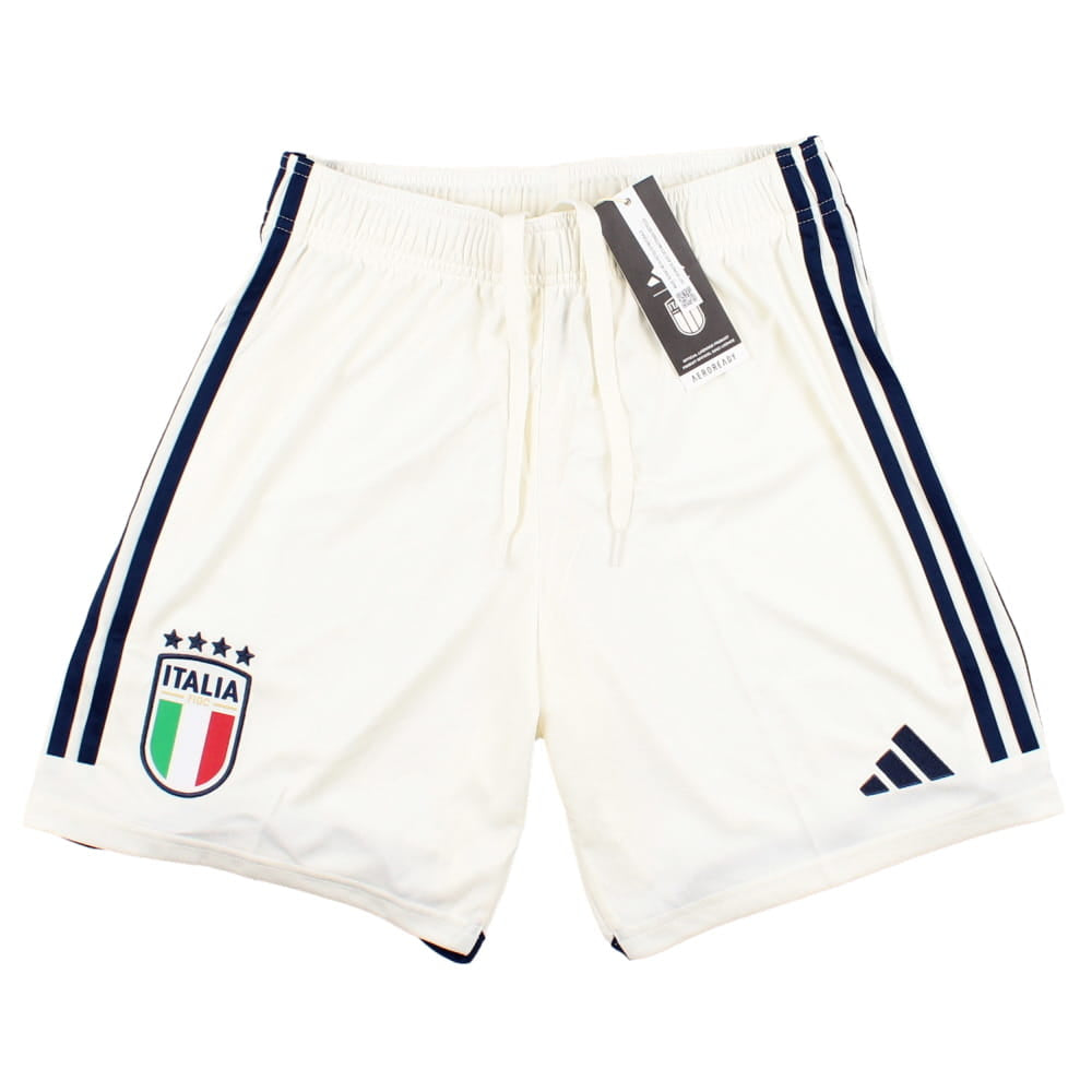 2023-2024 Italy Away Shorts (Off White)_0