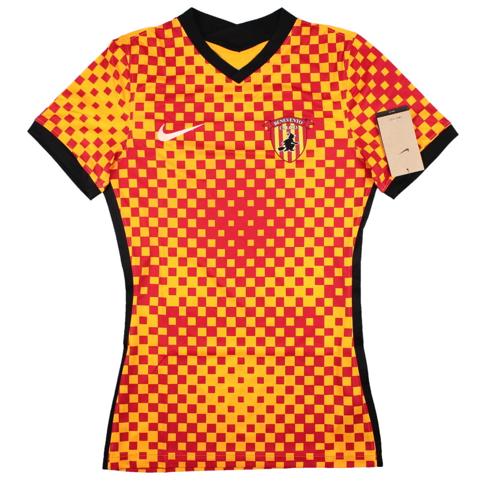 2021-2022 Benevento Calcio Home Shirt (Slim Fit)_0