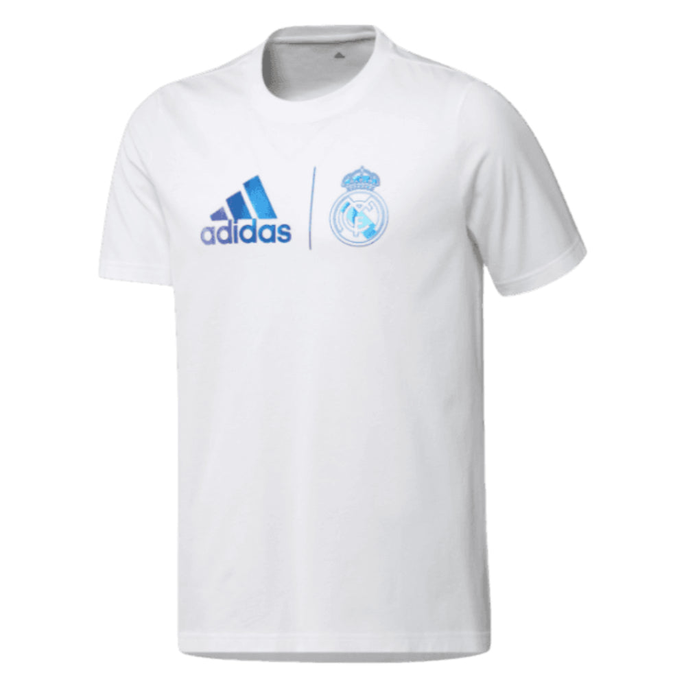 2023 Real Madrid Graphic Tee (White)_0