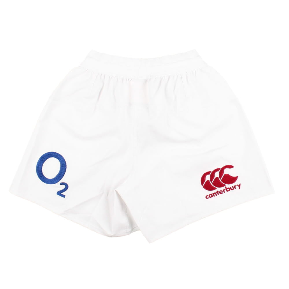 2015-2016 England Home Rugby Shorts - Kids_0