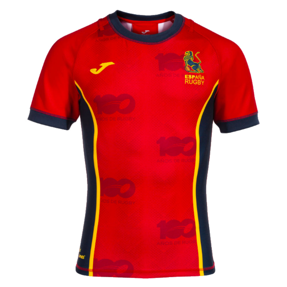 2022-2023 Spain Rugby Home Shirt_0