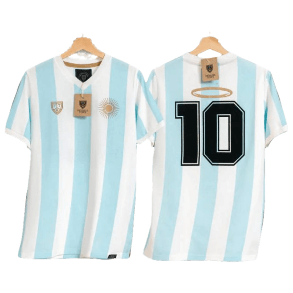 Argentina Maradona Tribute Home Shirt_0