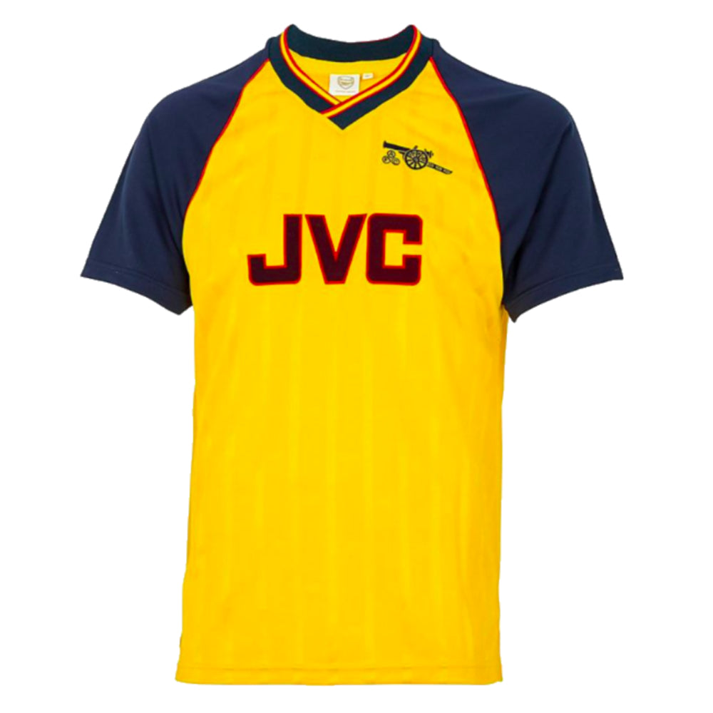 Arsenal Retro 1988-1989 Away Shirt_0