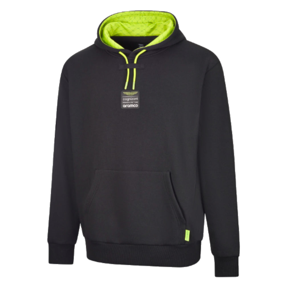 2023 Aston Martin Lifestyle Hoody (Black)_0