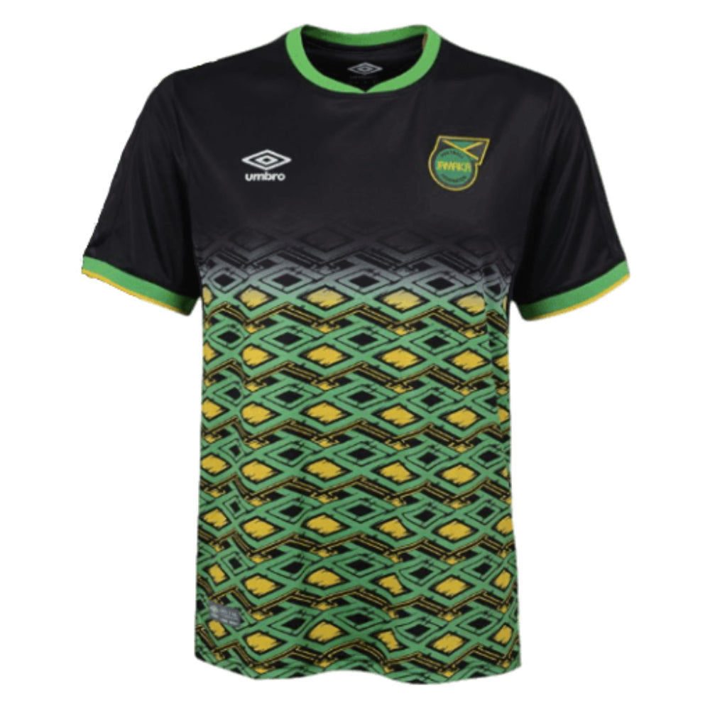 2018-2019 Jamaica Away Shirt_0