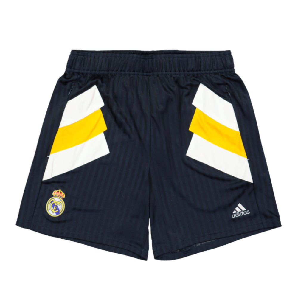 2023-2024 Real Madrid Icon Shorts (Navy)_0