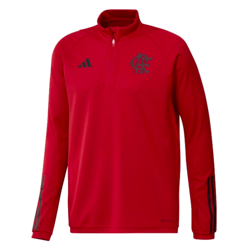 2023-2024 Flamengo Training Top (Red)_0