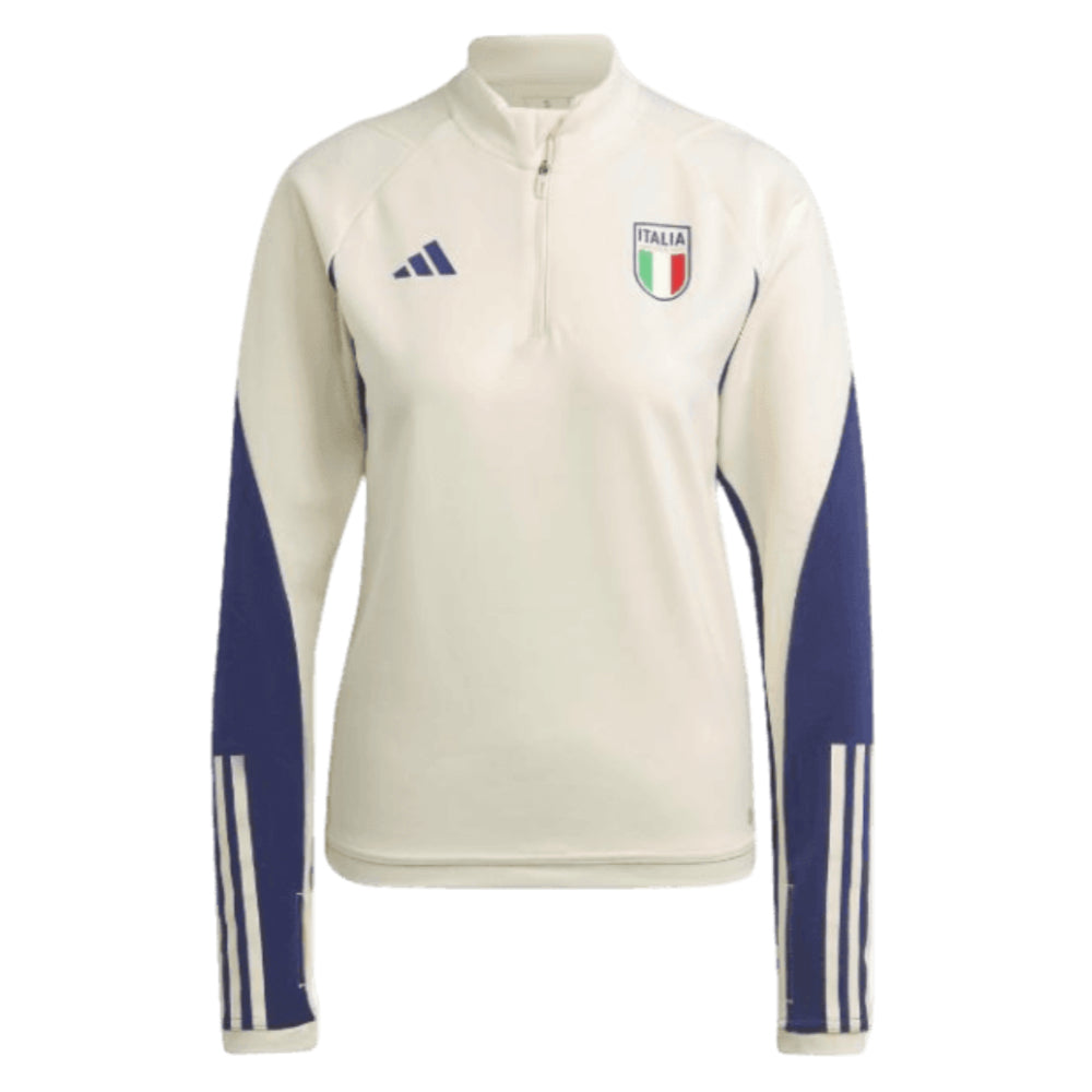 2023-2024 Italy Training Top (Cream White) - Ladies_0