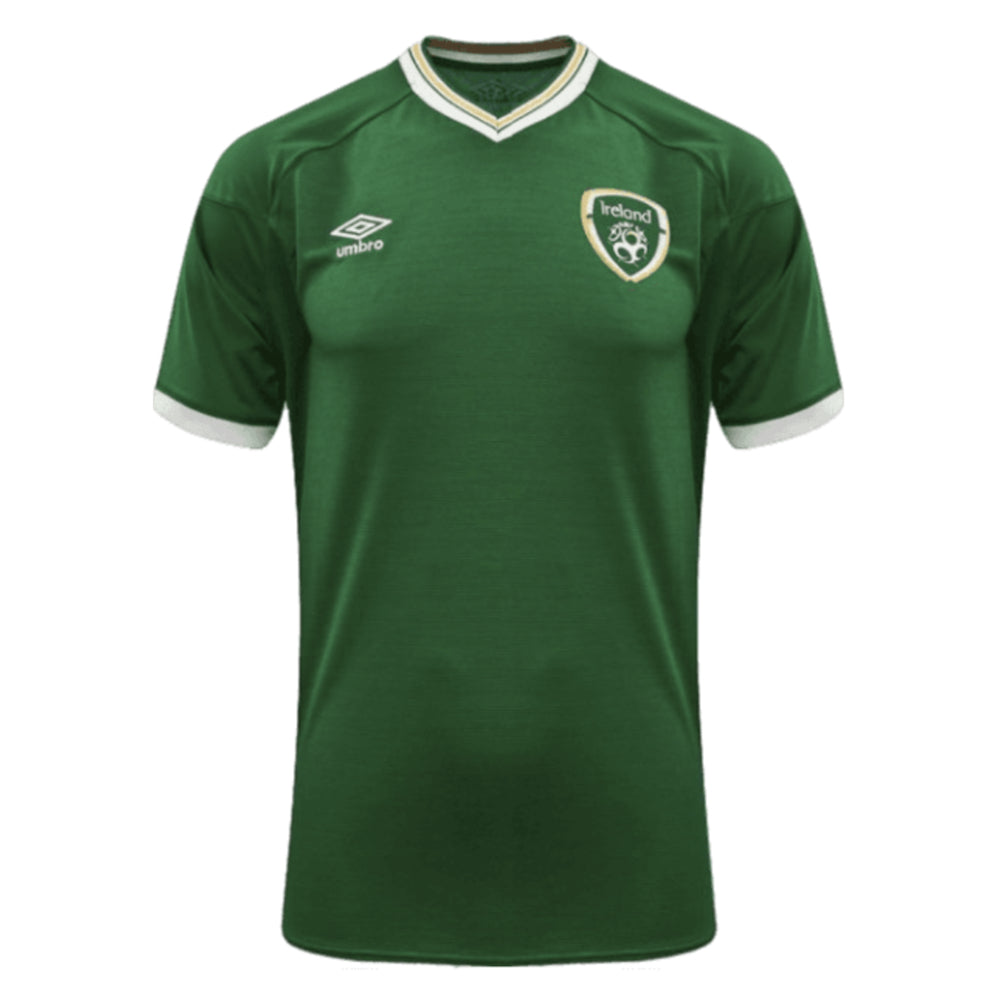 2020-2021 Ireland Home Shirt_0