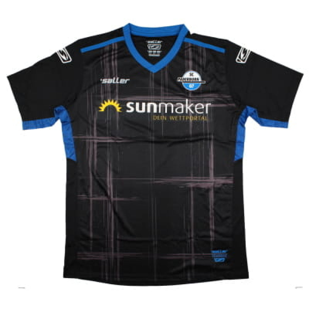 2020-2021 SC Paderborn 07 Home Shirt_0